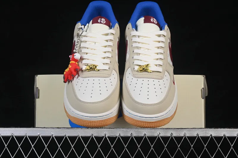 All Categories Nk Air Force 1 Air Force Series Nk Air Force 1 Low Air Force Low Nike Air Force 1'07 Low Year of the Horse Limited Edition Cloud White Chixia Air Force One Low-top Casual Shoes NH0601-519
